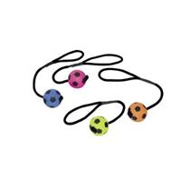 Foam Gummi Football med reb 6,3 cm