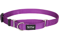 Red Dingo - Halsbånd - Halvkvæl - Plain - Purple