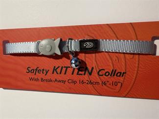 Red Dingo killinghalsbånd GRÅ/LYSBLÅ